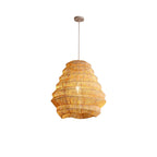 Erenena Bamboo Pendant Light-Moonnatur