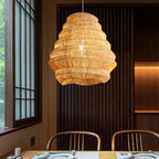 Erenena Bamboo Pendant Light-Moonnatur