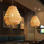 Erenena Bamboo Pendant Light-Moonnatur