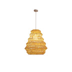 Erenena Bamboo Pendant Light-Moonnatur