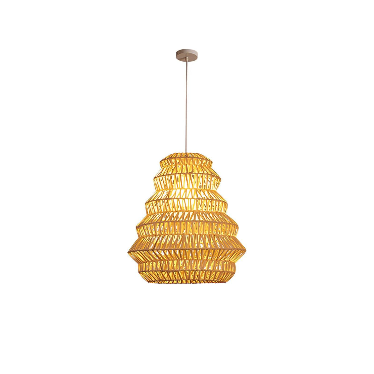 Erenena Bamboo Pendant Light-Moonnatur