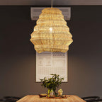 Erenena Bamboo Pendant Light-Moonnatur