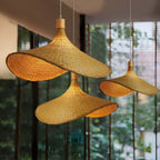 Morveniel Rattan Pendant Light-Moonnatur
