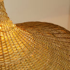 Morveniel Rattan Pendant Light-Moonnatur