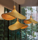 Morveniel Rattan Pendant Light-Moonnatur