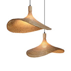 Morveniel Rattan Pendant Light-Moonnatur