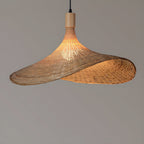Morveniel Rattan Pendant Light-Moonnatur