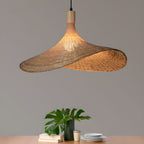 Morveniel Rattan Pendant Light-Moonnatur