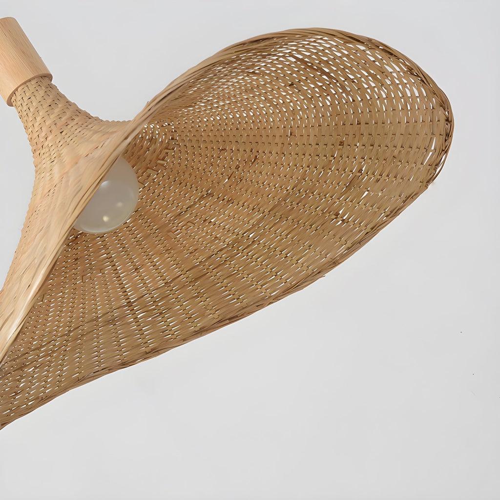 Morveniel Rattan Pendant Light-Moonnatur