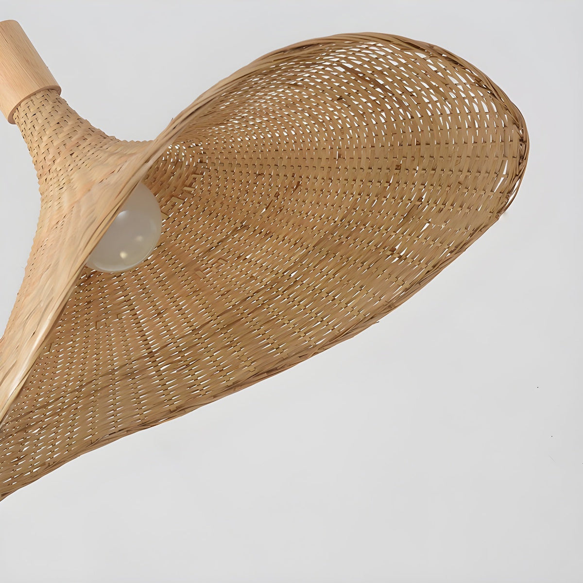 Morveniel Rattan Pendant Light-Moonnatur