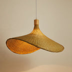 Morveniel Rattan Pendant Light-Moonnatur