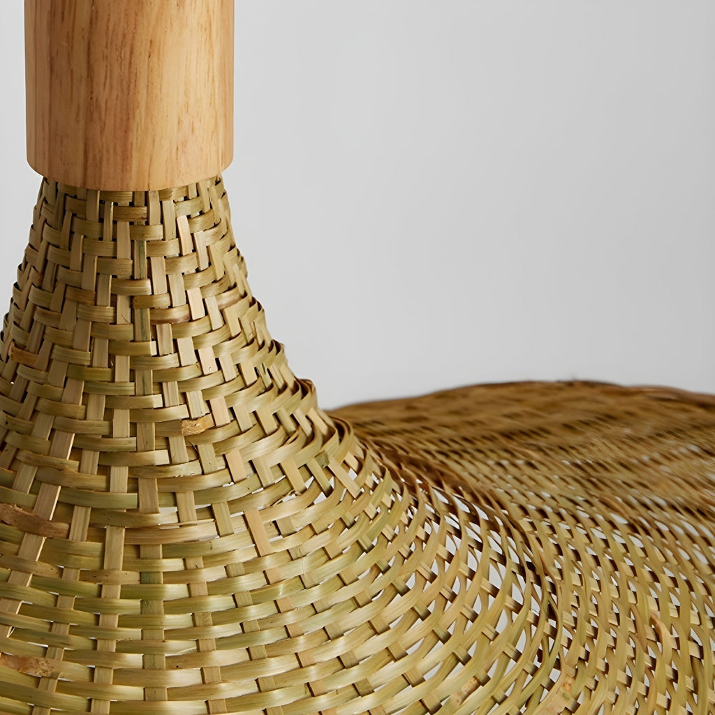 Morveniel Rattan Pendant Light-Moonnatur