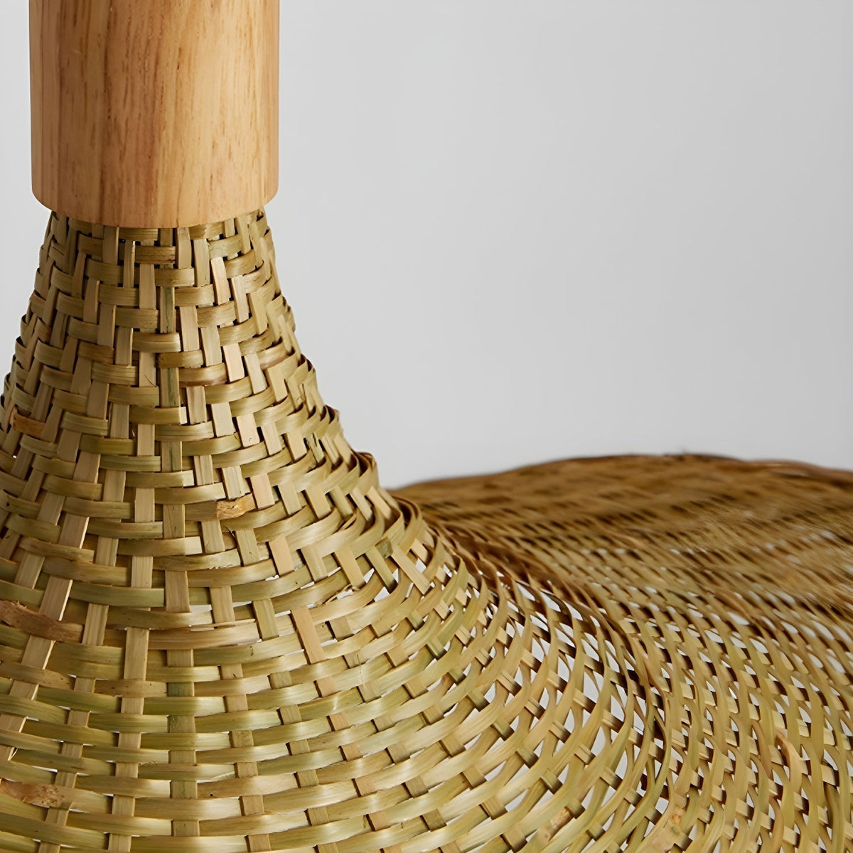 Morveniel Rattan Pendant Light-Moonnatur