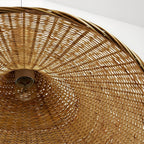 Morveniel Rattan Pendant Light-Moonnatur