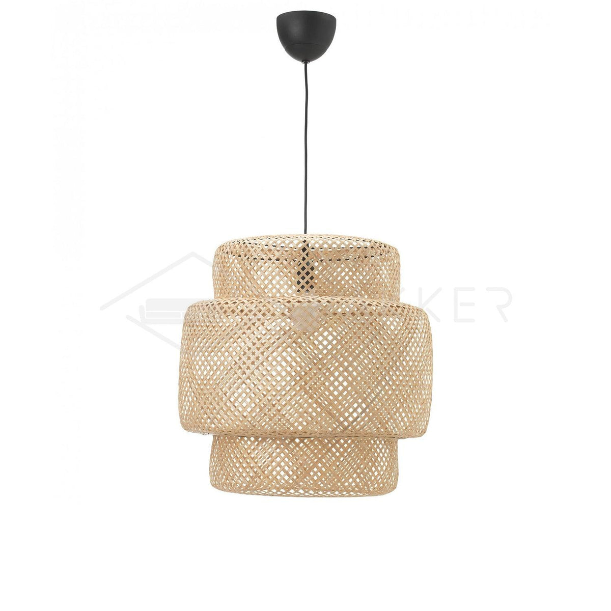 Veldenena Bamboo Pendant Light-Moonnatur