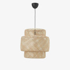 Veldenena Bamboo Pendant Light-Moonnatur