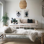 Veldenena Bamboo Pendant Light-Moonnatur