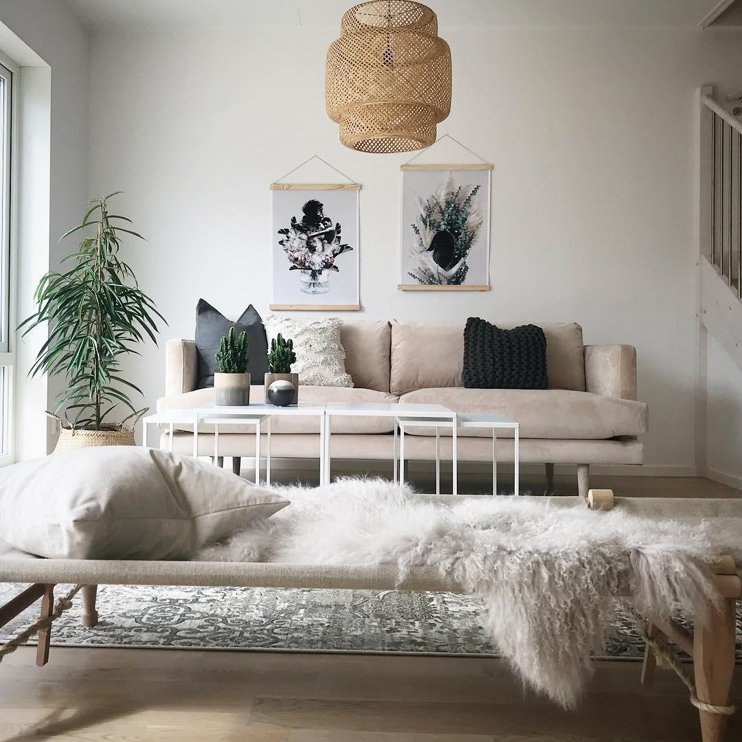 Veldenena Bamboo Pendant Light-Moonnatur