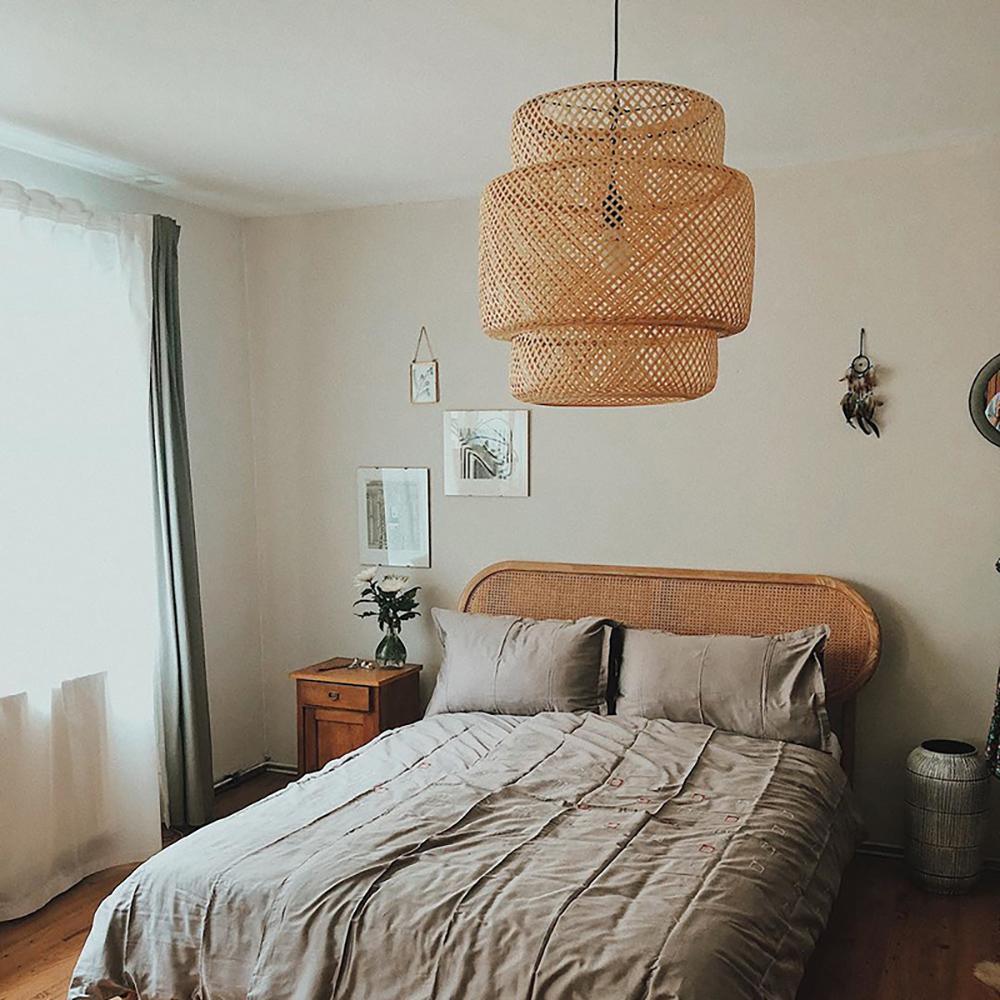 Veldenena Bamboo Pendant Light-Moonnatur