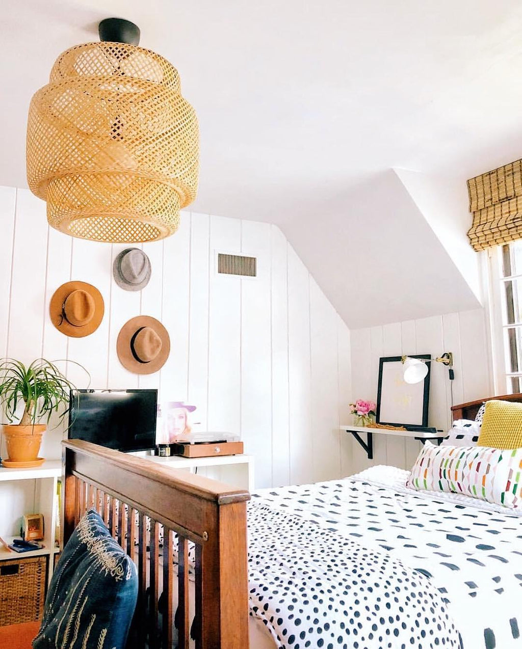Veldenena Bamboo Pendant Light-Moonnatur