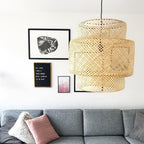 Veldenena Bamboo Pendant Light-Moonnatur