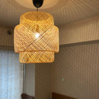 Veldenena Bamboo Pendant Light-Moonnatur
