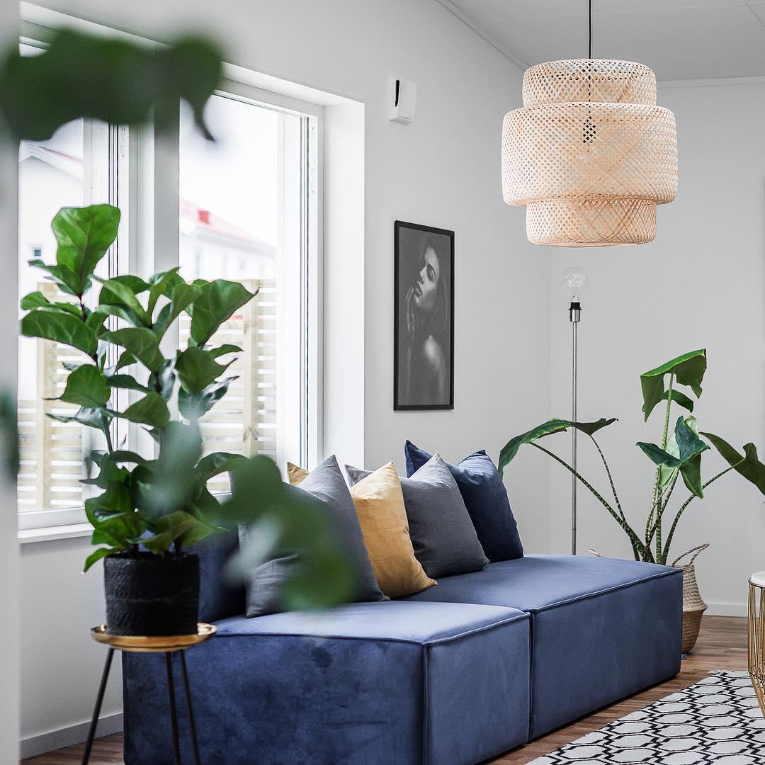 Veldenena Bamboo Pendant Light-Moonnatur