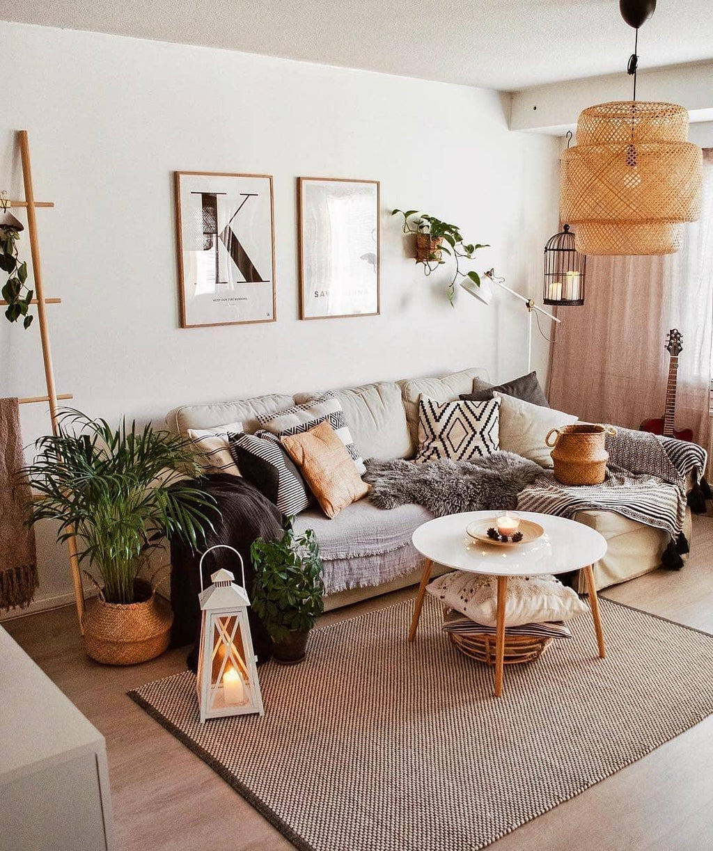 Veldenena Bamboo Pendant Light-Moonnatur