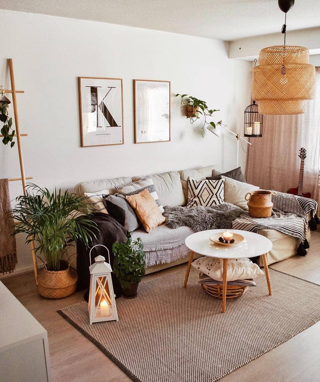 Veldenena Bamboo Pendant Light-Moonnatur