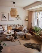 Veldenena Bamboo Pendant Light-Moonnatur