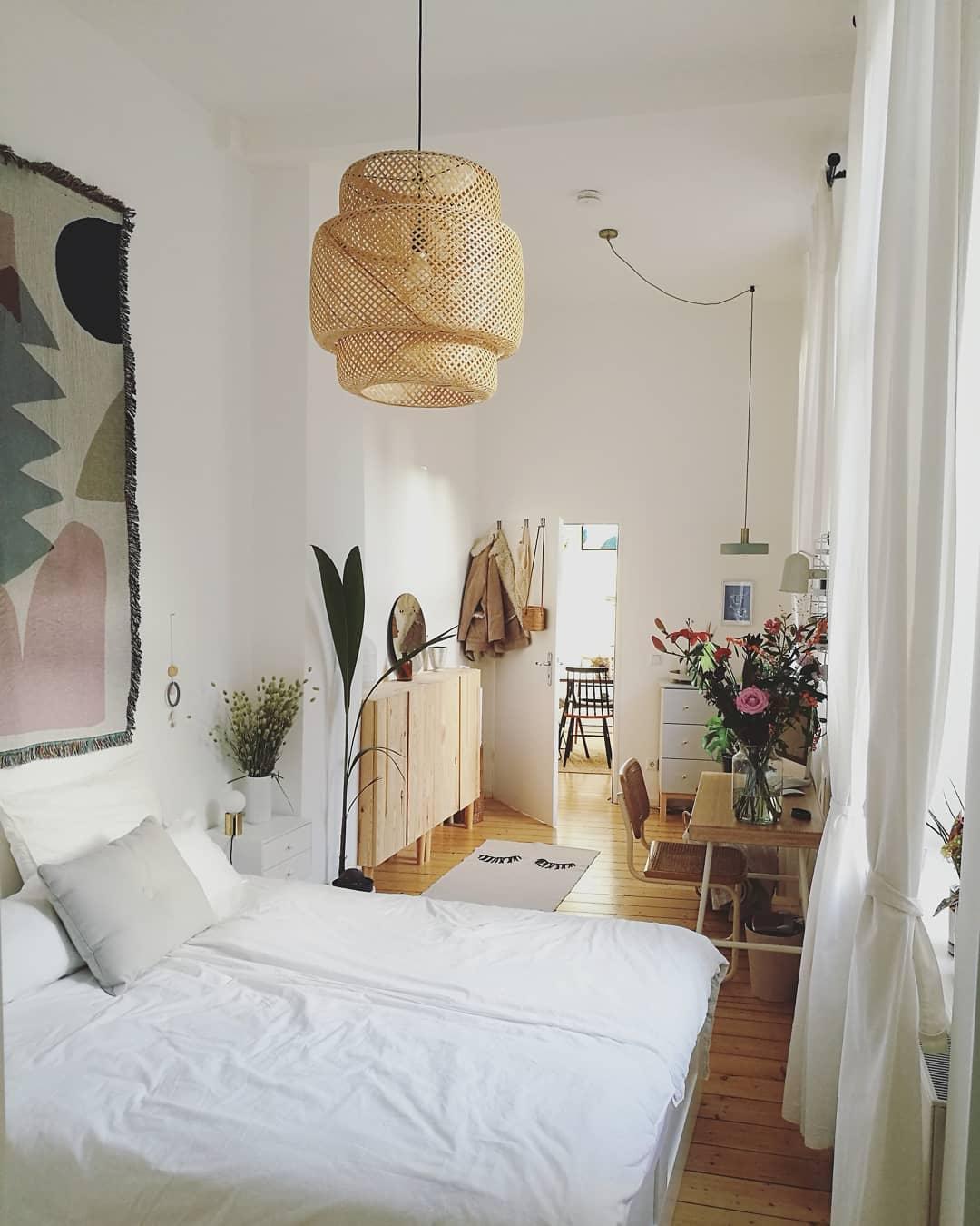 Veldenena Bamboo Pendant Light-Moonnatur