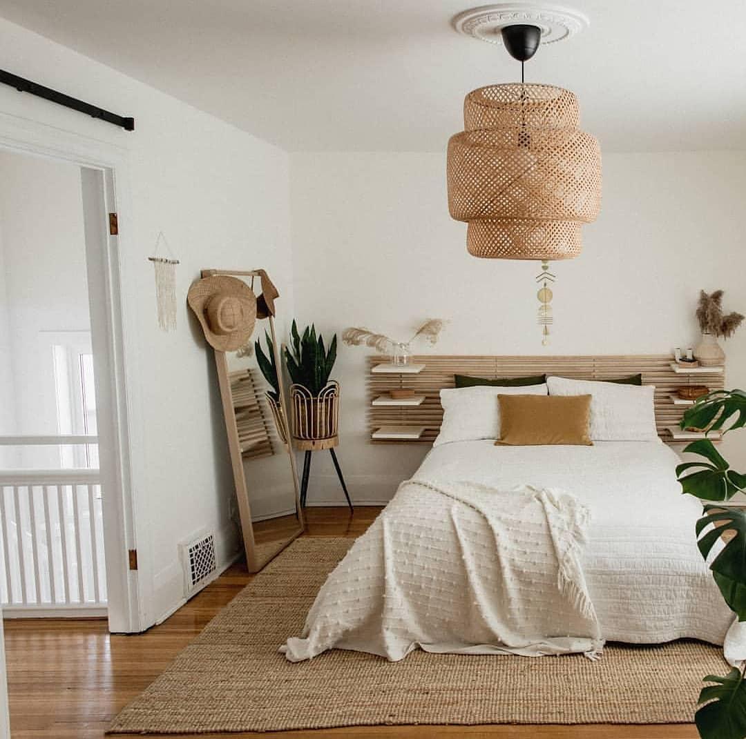Veldenena Bamboo Pendant Light-Moonnatur