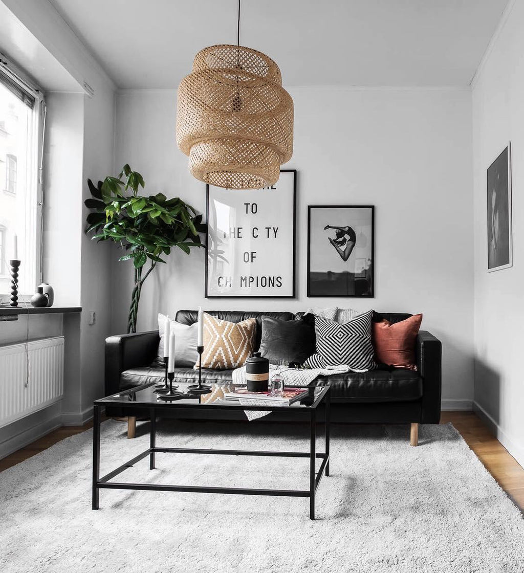 Veldenena Bamboo Pendant Light-Moonnatur