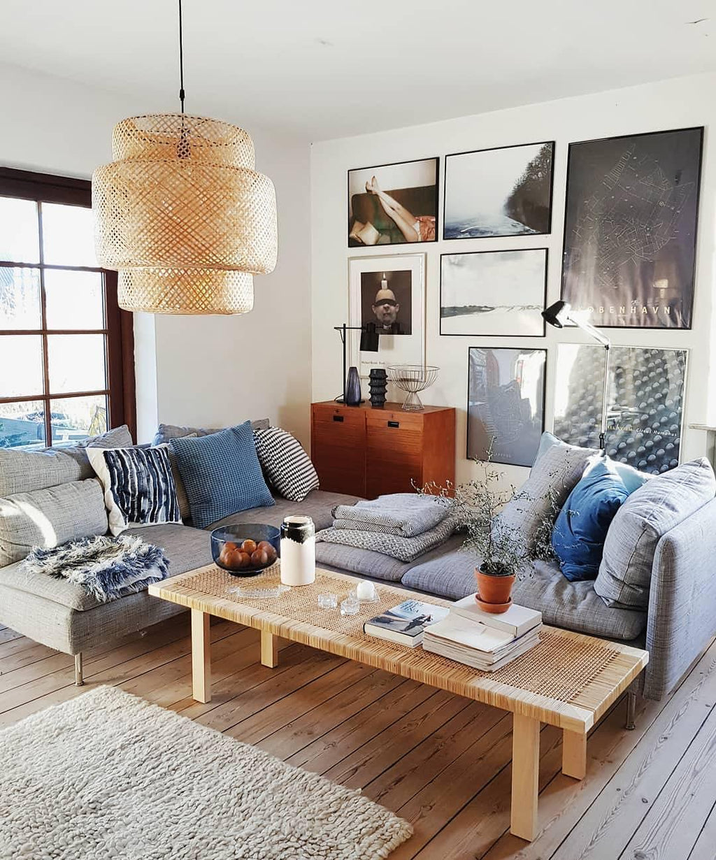 Veldenena Bamboo Pendant Light-Moonnatur