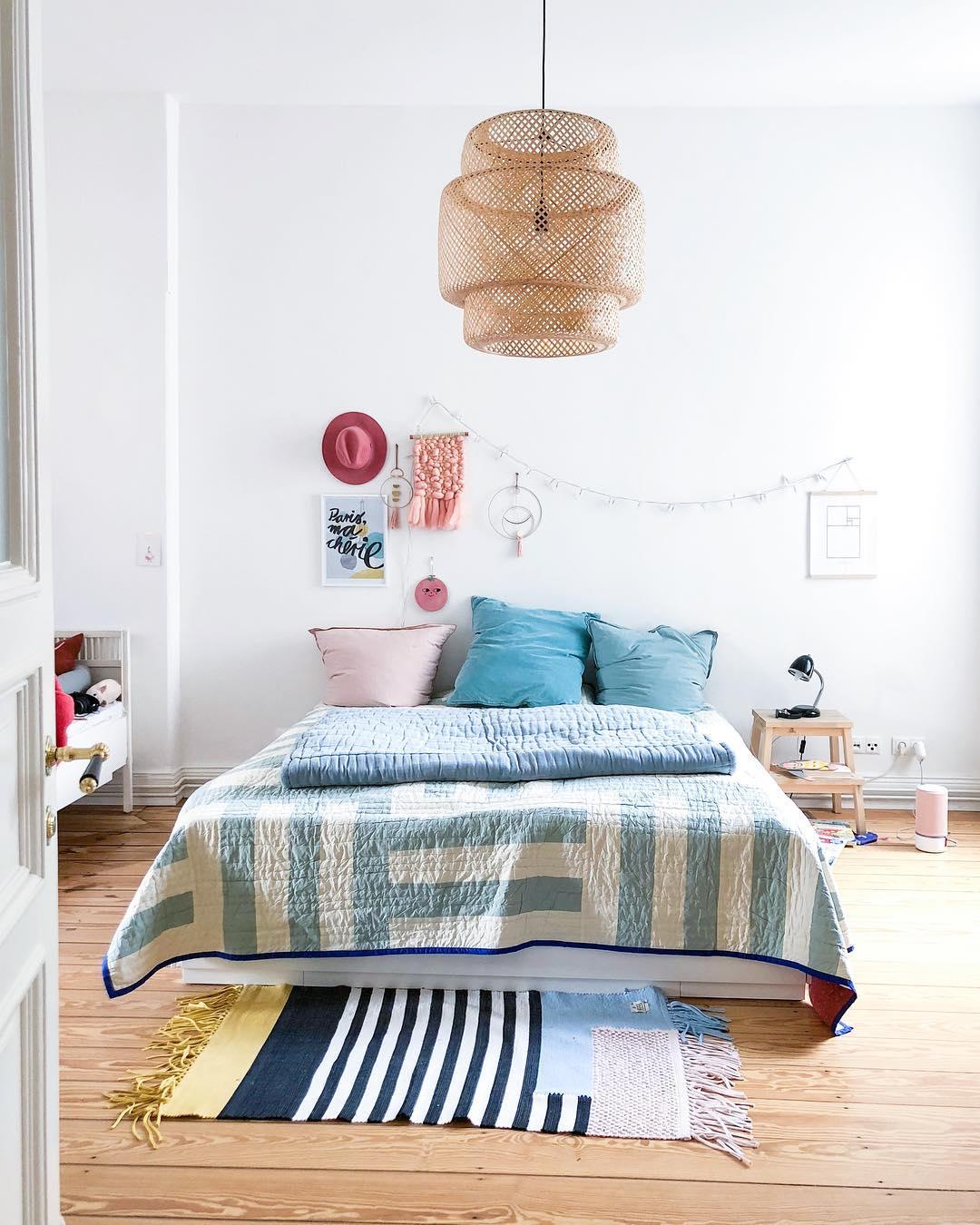 Veldenena Bamboo Pendant Light-Moonnatur