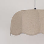 Cavenwell Fabric Pendant Light-Moonnatur