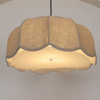 Jalmere Fabric Pendant Light-Moonnatur