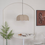 Cavenwell Fabric Pendant Light-Moonnatur