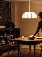 Jalmere Fabric Pendant Light-Moonnatur