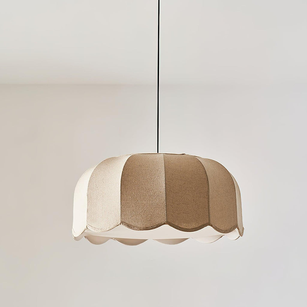 Cavenwell Fabric Pendant Light-Moonnatur