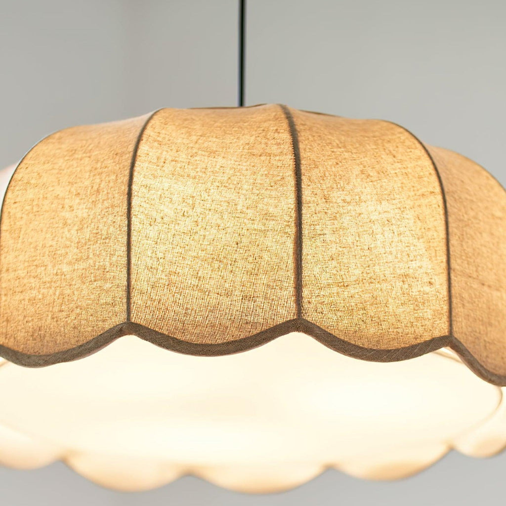 Cavenwell Fabric Pendant Light-Moonnatur