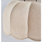Cavenwell Fabric Pendant Light-Moonnatur