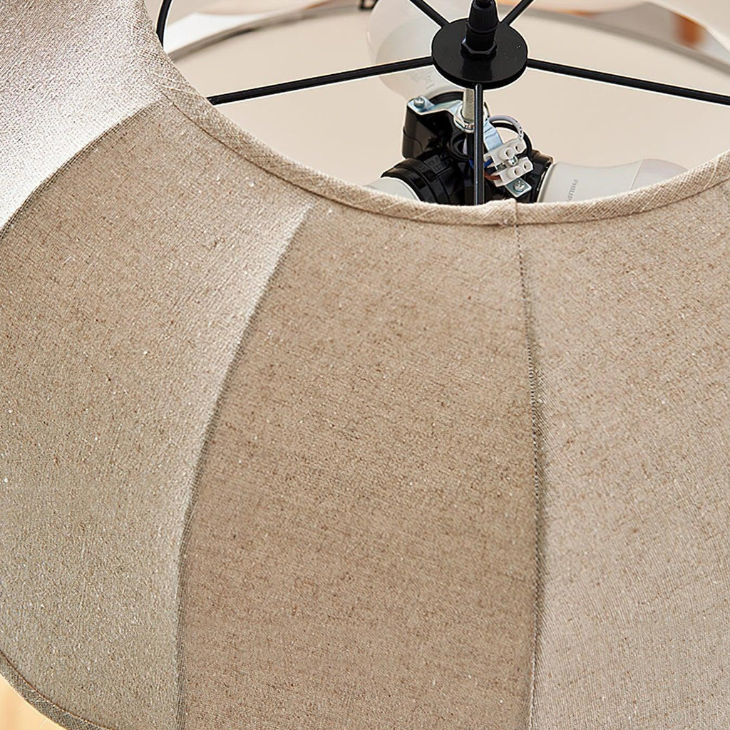 Cavenwell Fabric Pendant Light-Moonnatur