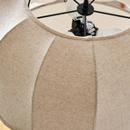 Cavenwell Fabric Pendant Light-Moonnatur