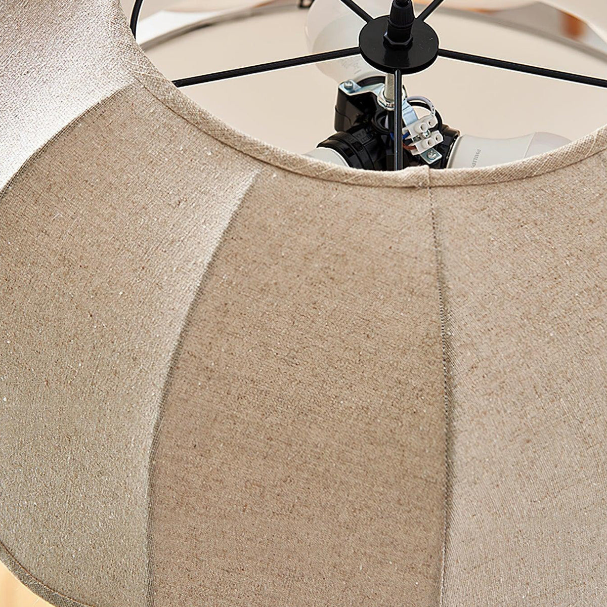 Cavenwell Fabric Pendant Light-Moonnatur
