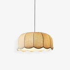 Jalmere Fabric Pendant Light-Moonnatur