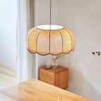 Cavenwell Fabric Pendant Light-Moonnatur