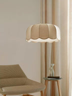 Jalmere Fabric Pendant Light-Moonnatur