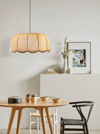 Jalmere Fabric Pendant Light-Moonnatur