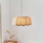 Cavenwell Fabric Pendant Light-Moonnatur